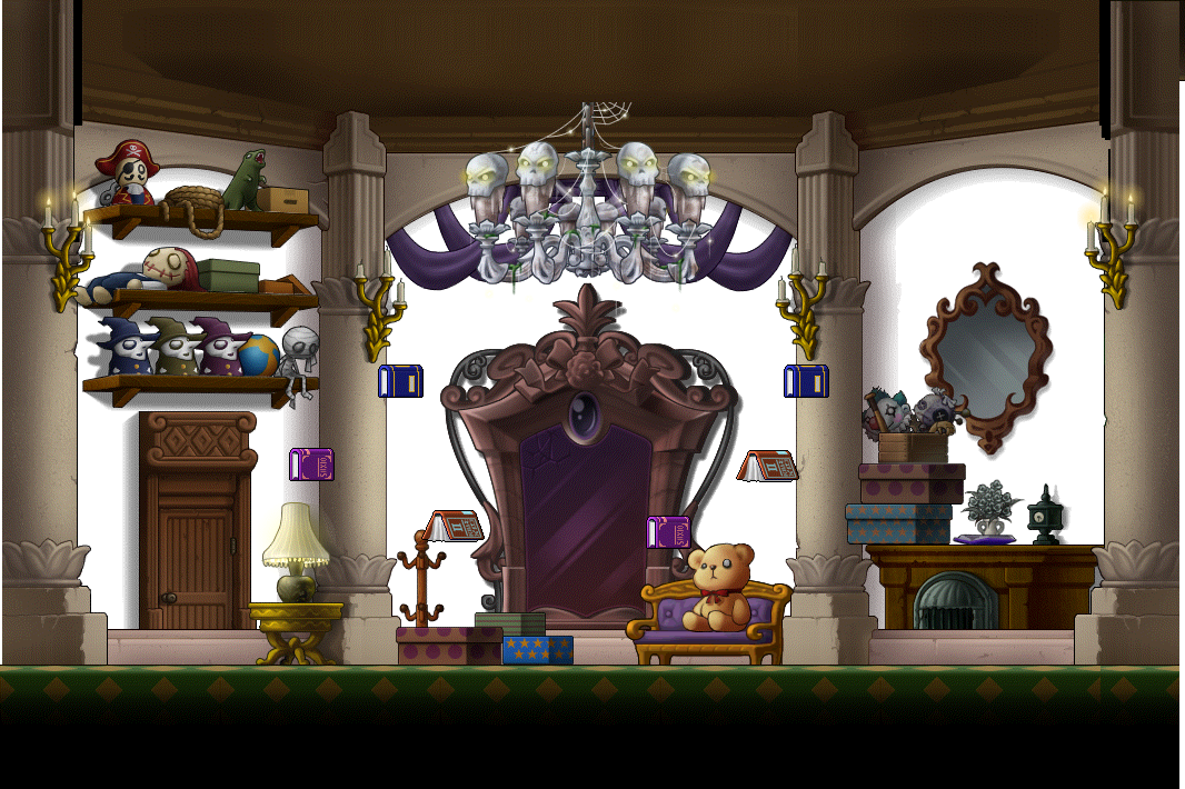 Olivia's Secret Room 3 render