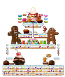 Minimap for Sweet Cake Hill 3