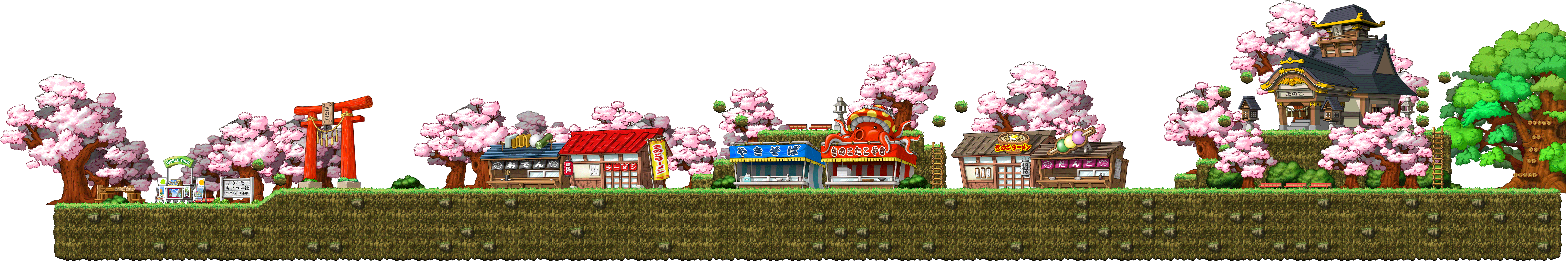 Mushroom Shrine render
