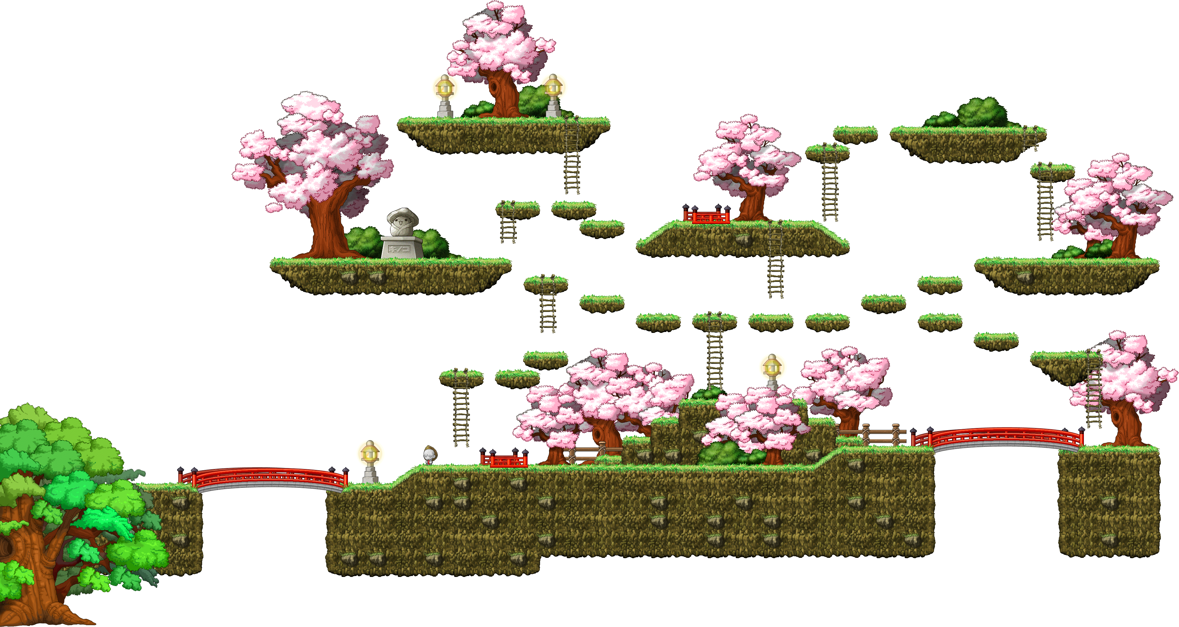 Mushroom Forest render