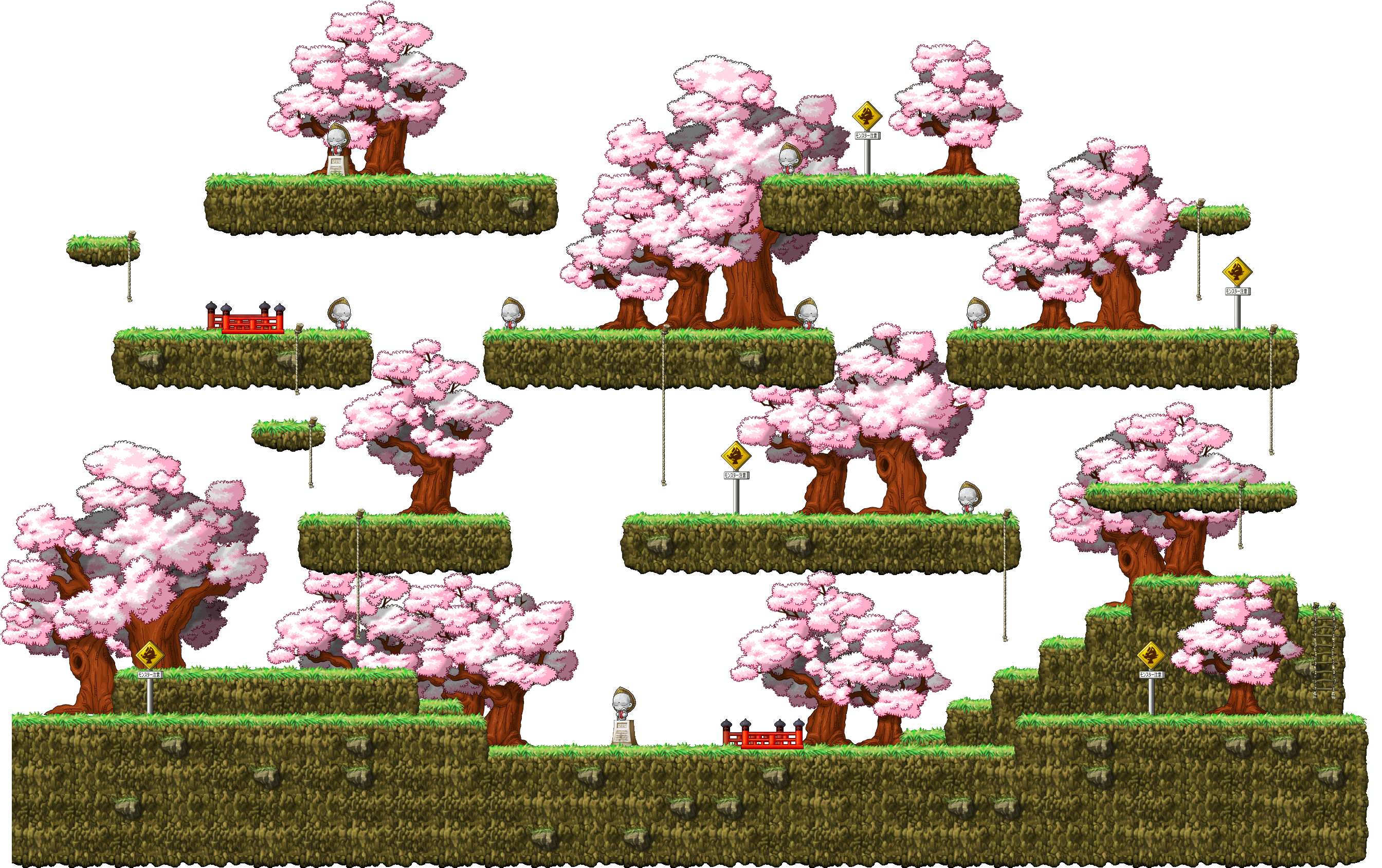 The Mountain of Cloud Fox render