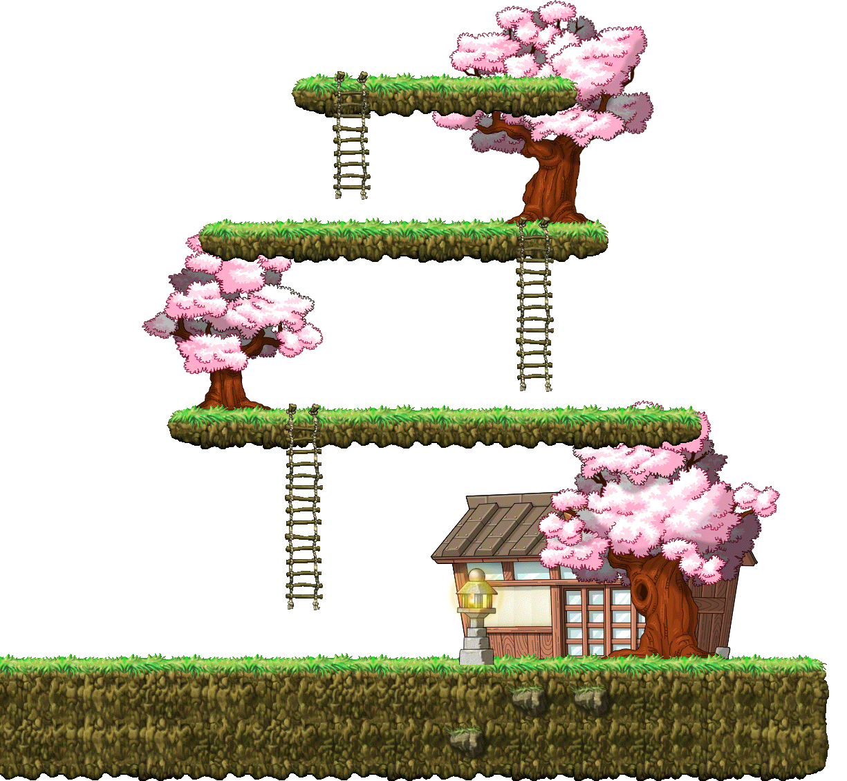 Hall of Mushroom render