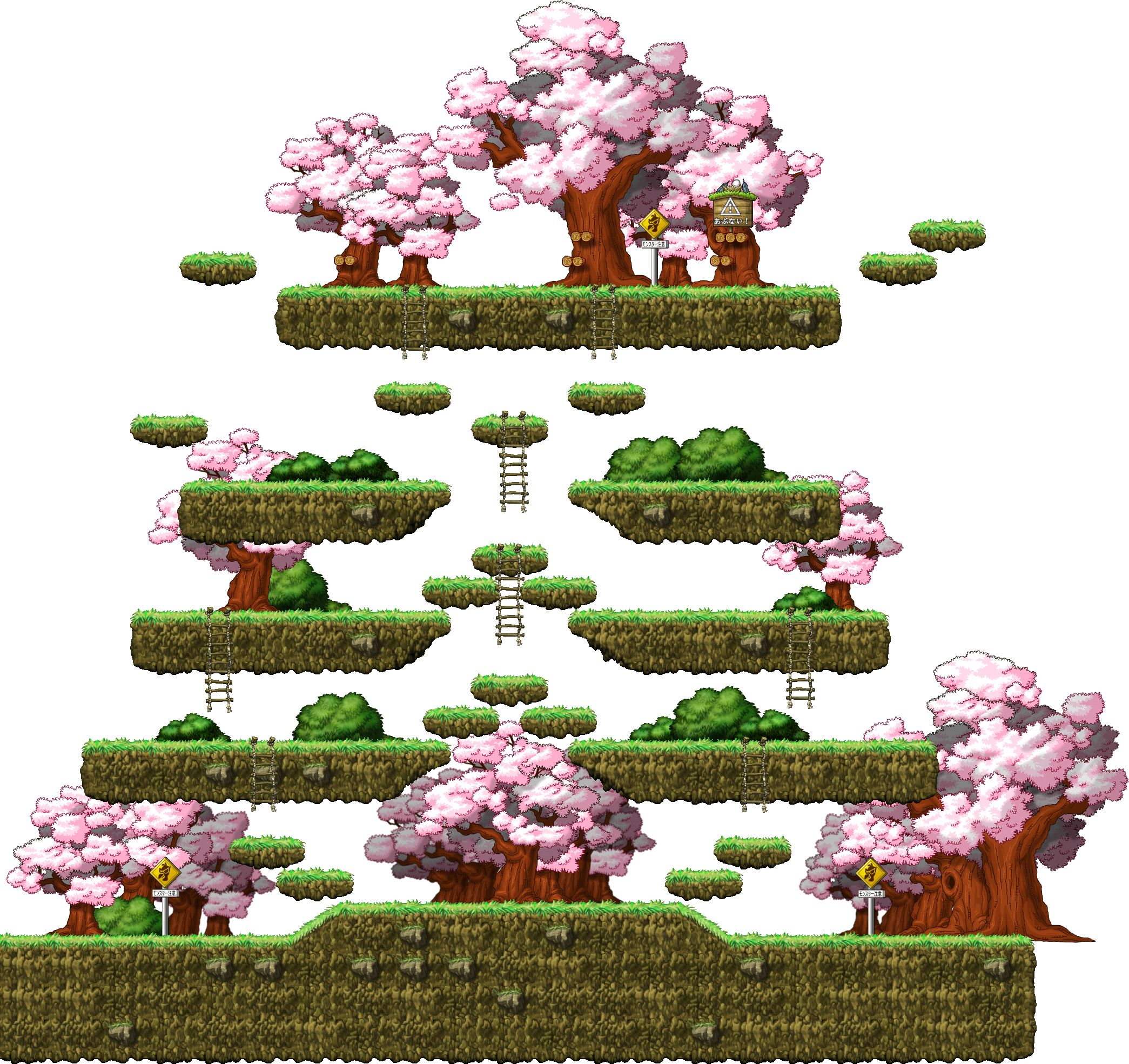 Crow Forest render