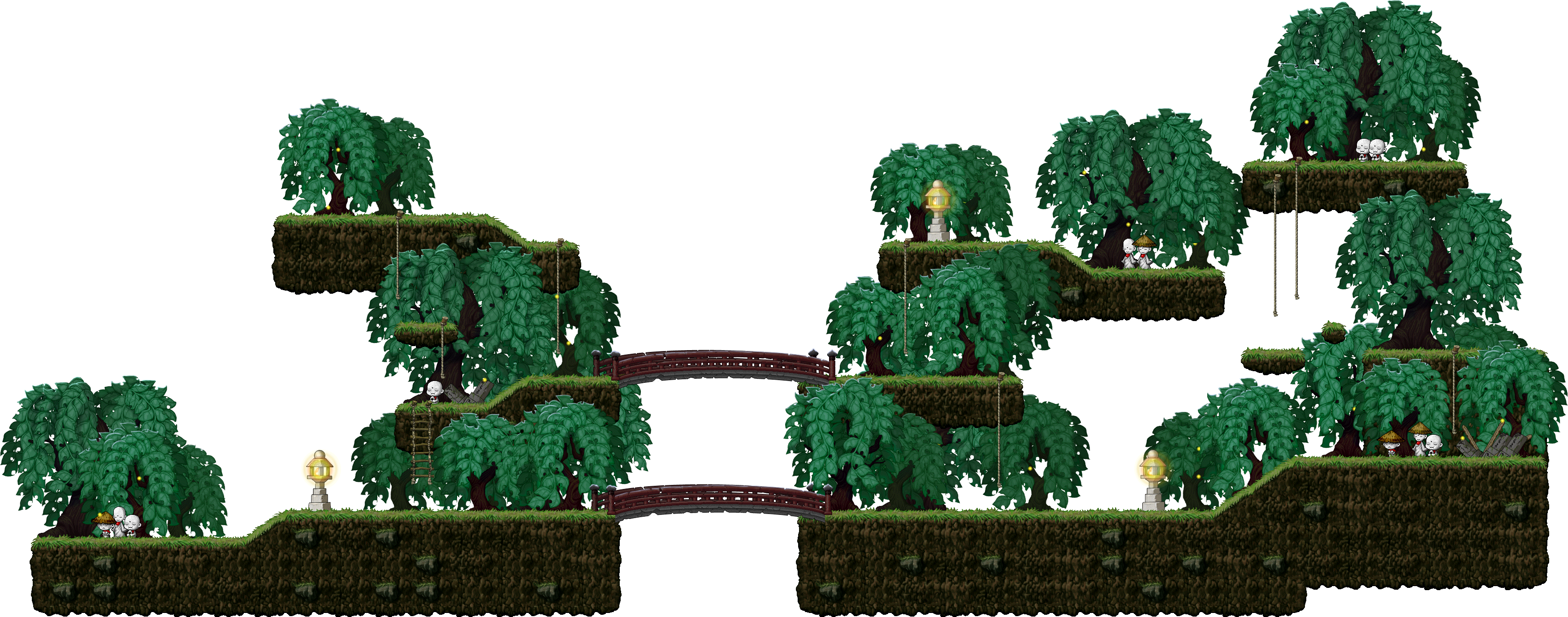 Road to Cemetery render