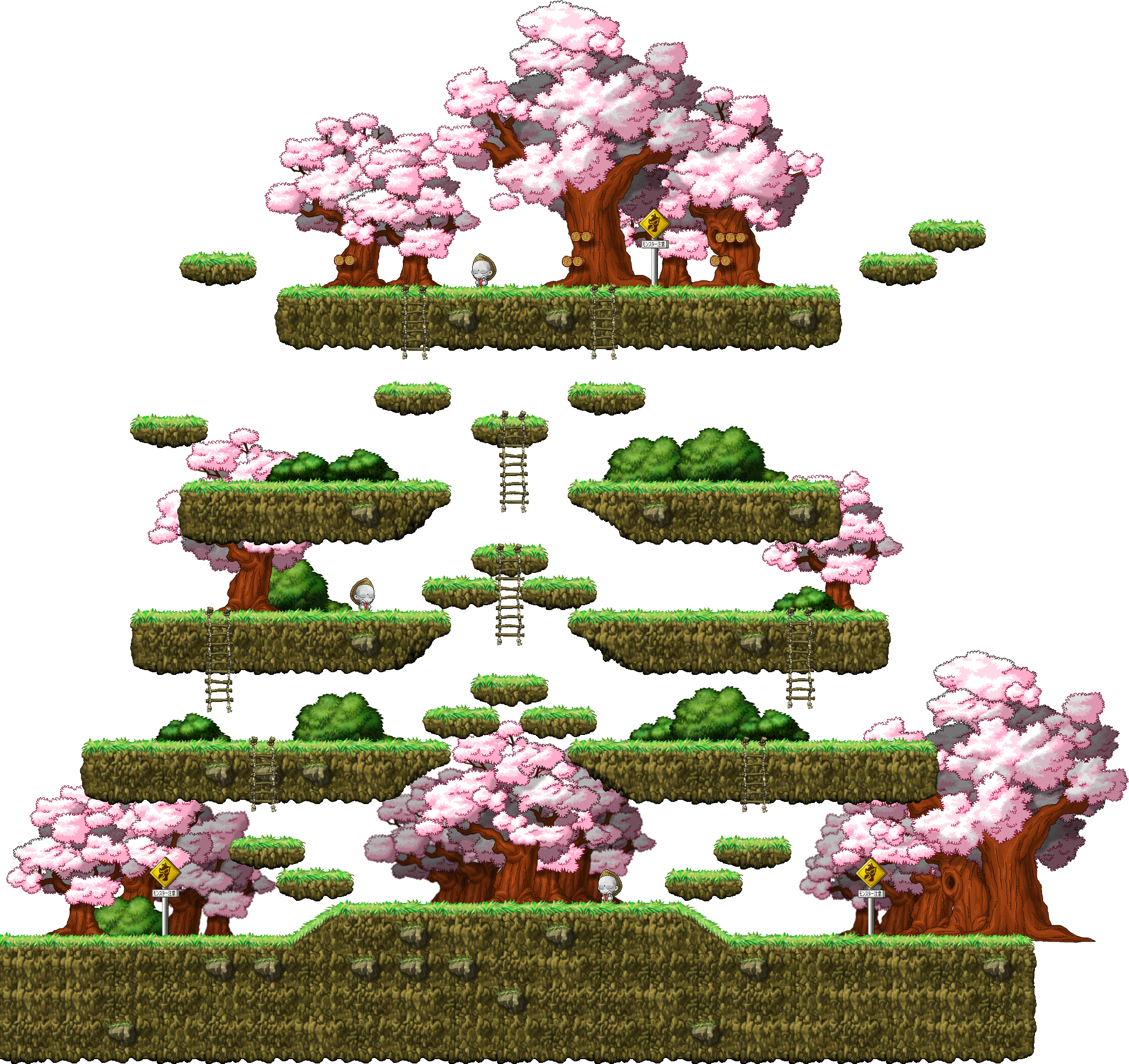 Crow Forest 2 render