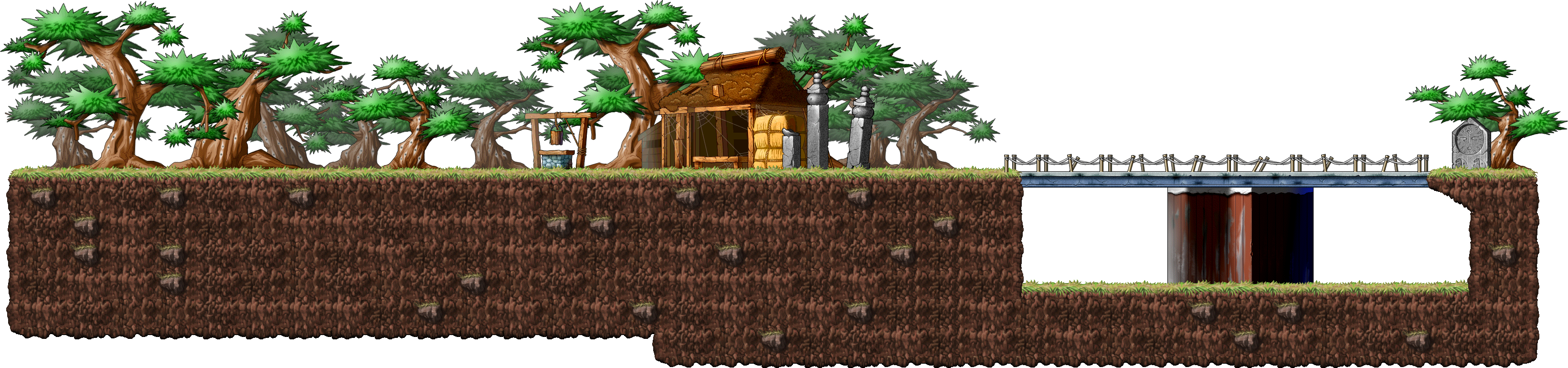 A Night in the Forest render
