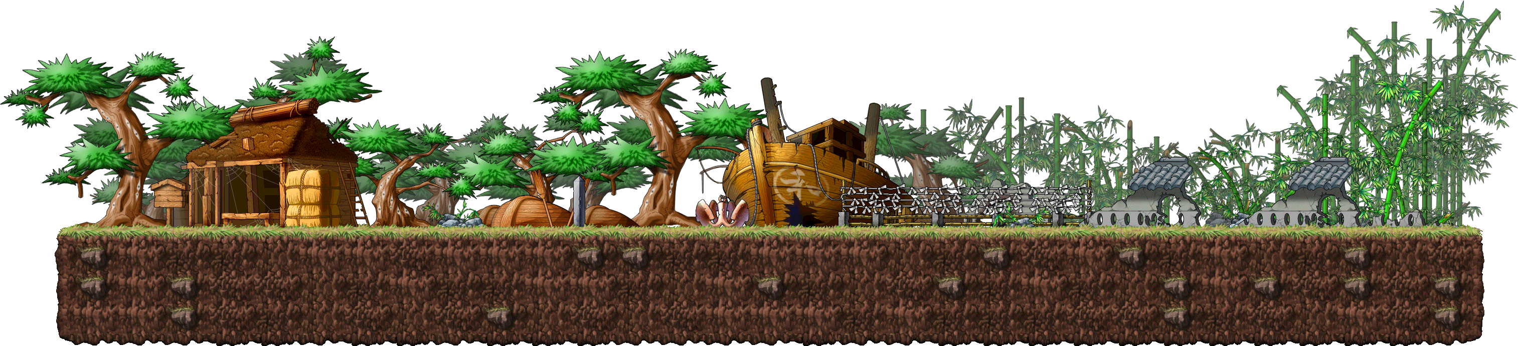 Vanished Village render