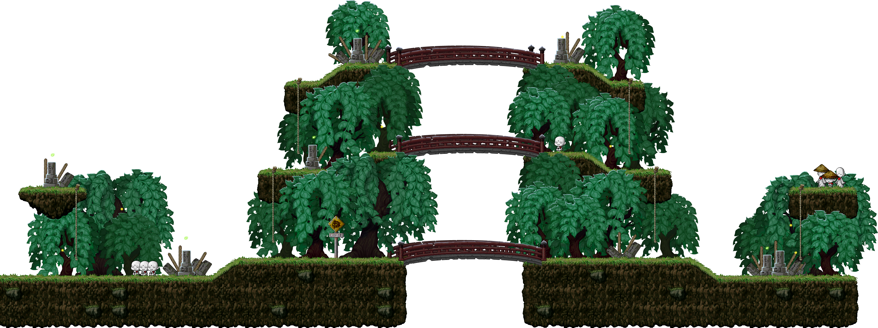 A Desolate Cemetery render