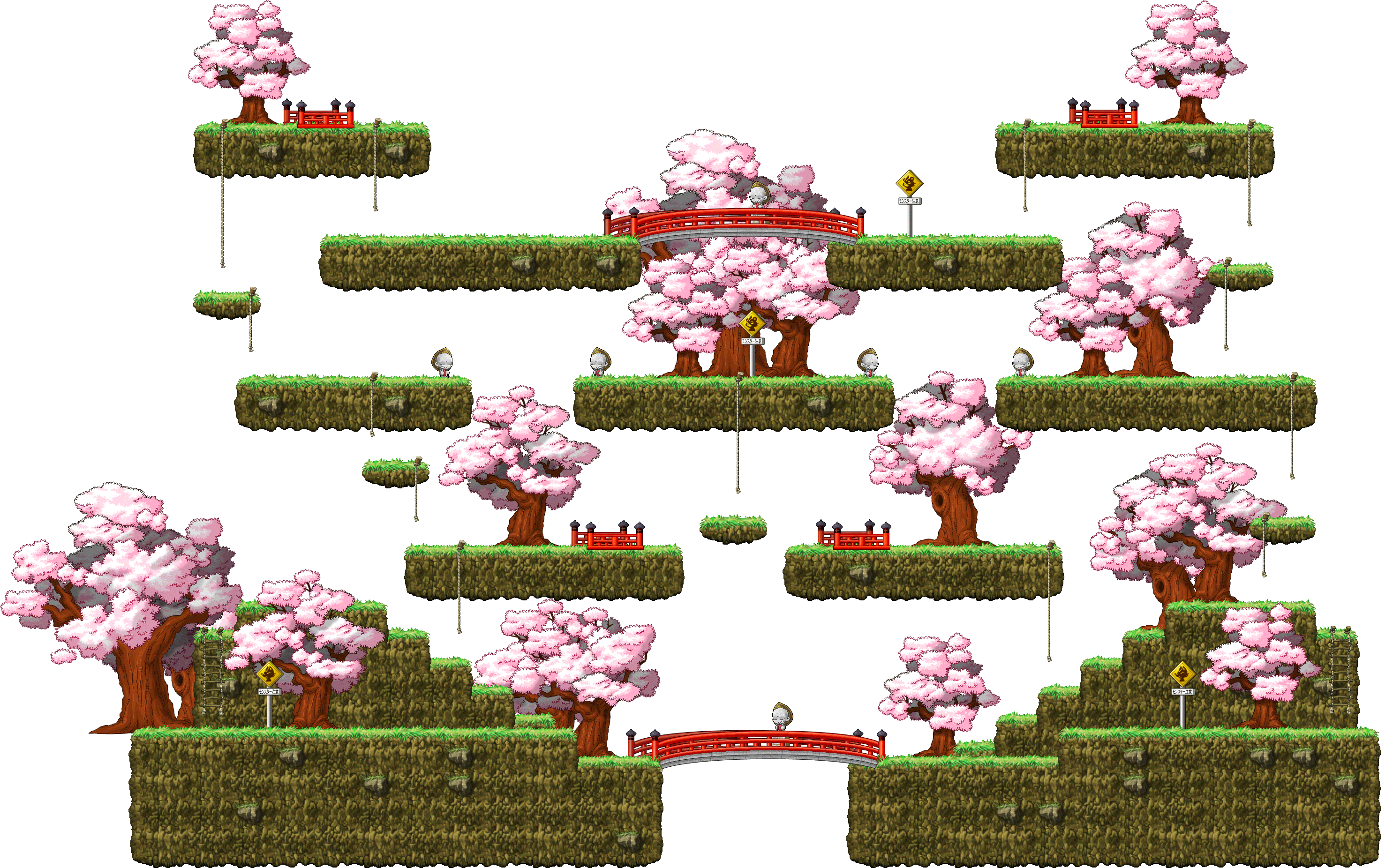 Forest of Animals render