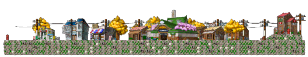 Minimap for Showa Town