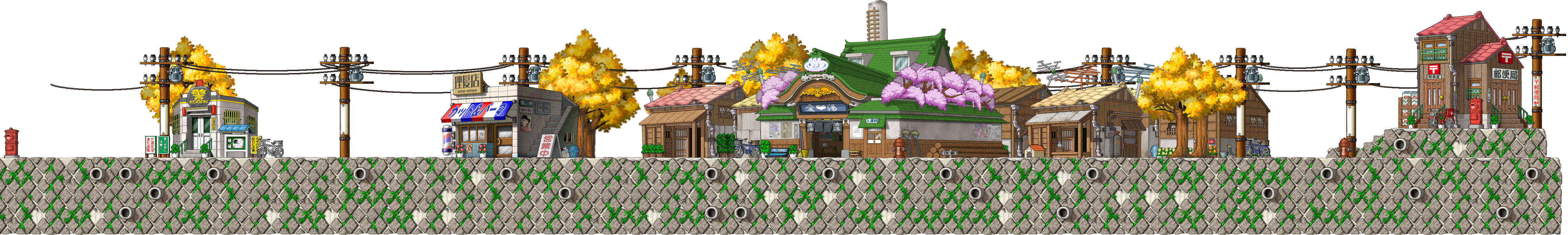 Showa Town render