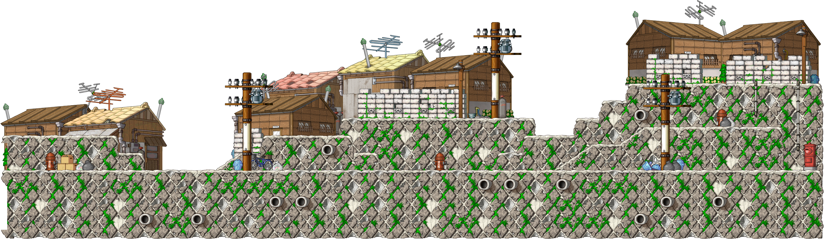 Showa Street 2 render