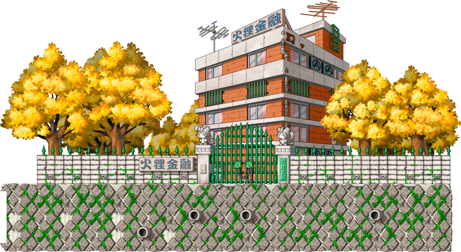 Near the Hideout render