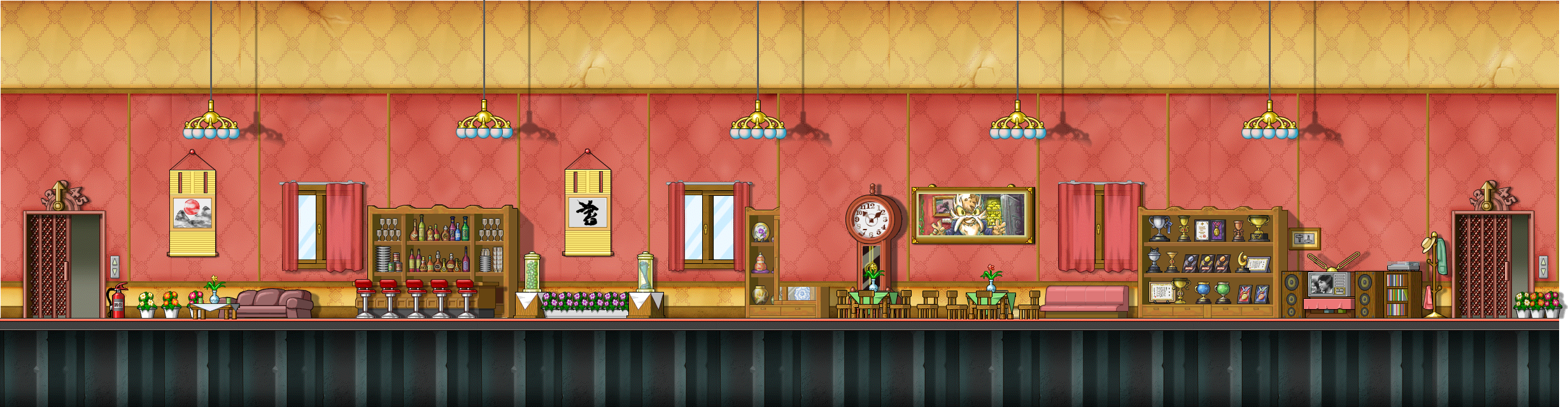 Parlor render