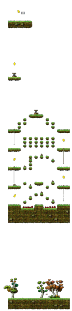 Minimap for Thornbush Leading to Jump Stand