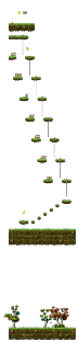 Minimap for Playground of Lupin Leading to Jump Stand