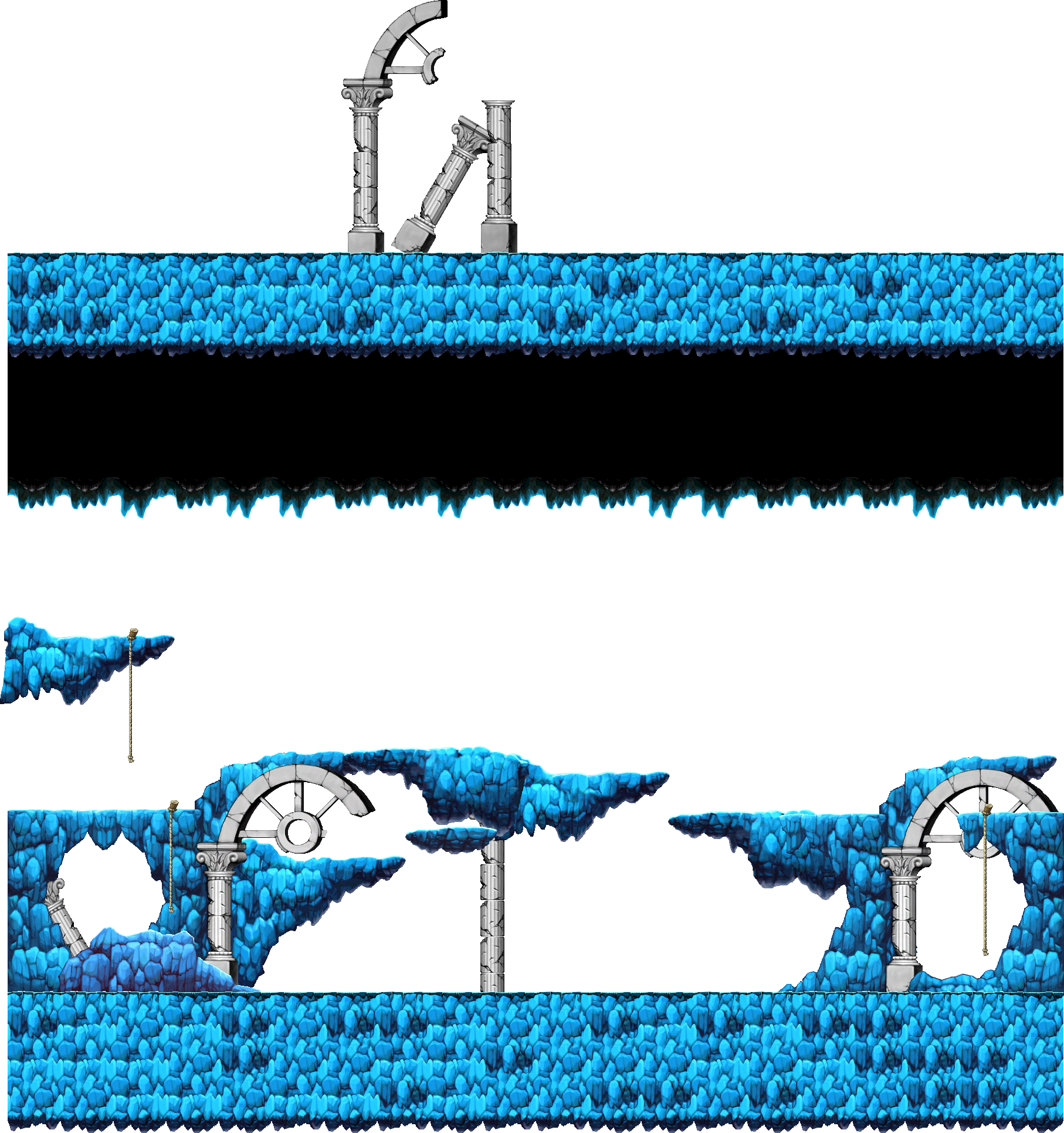 Forgotten Shrine render