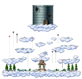 Minimap for Tower of Goddess <Entrance>