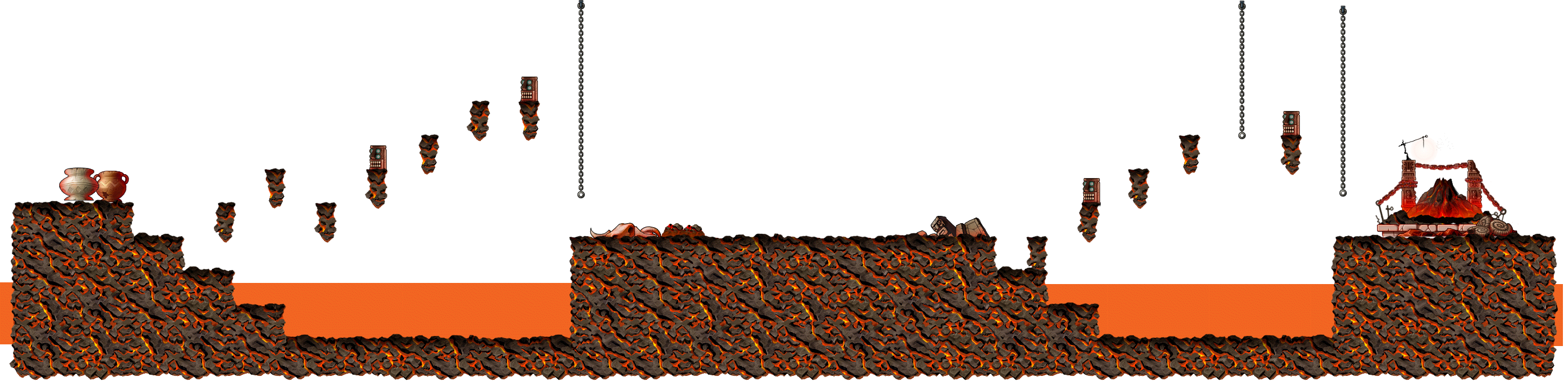 Heart of Lava render