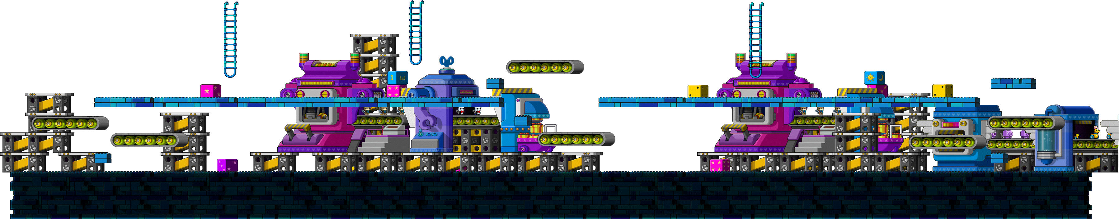 Secret Factory render