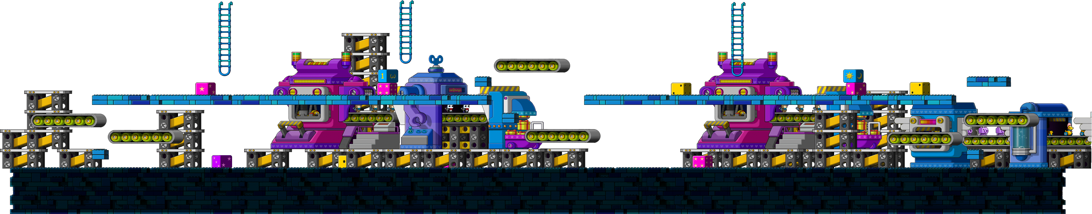 Secret Factory render