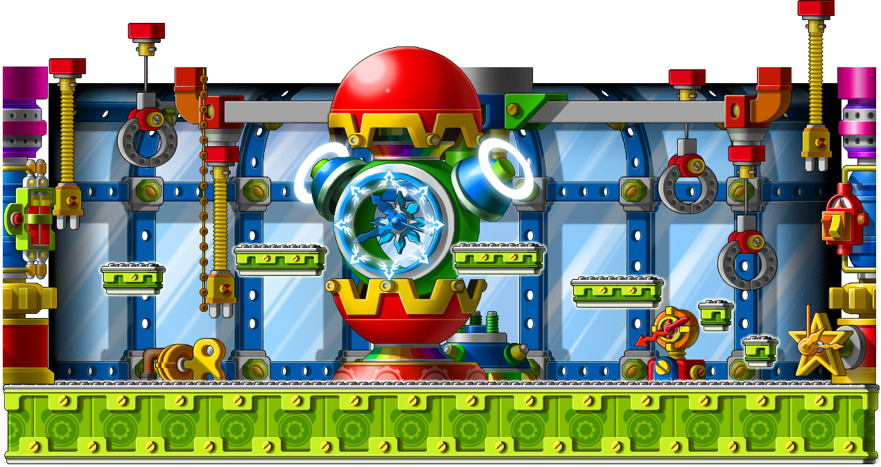 Origin of the Clock Tower render