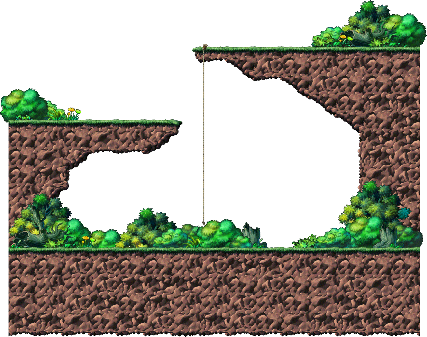 The Area of Wild Hog render