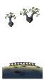 Minimap for Silent Yard of Moon Flowers