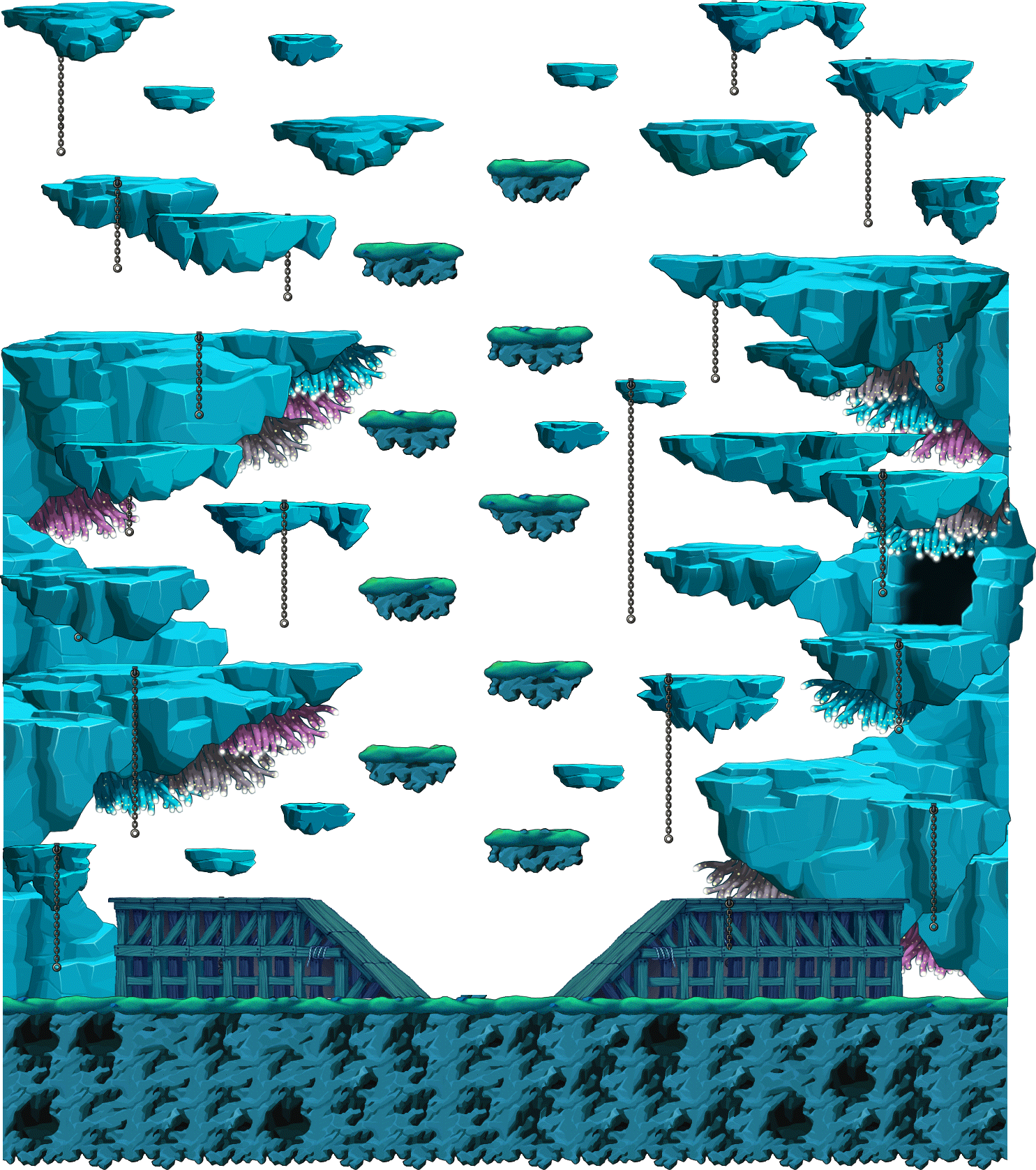Warped Dimension render