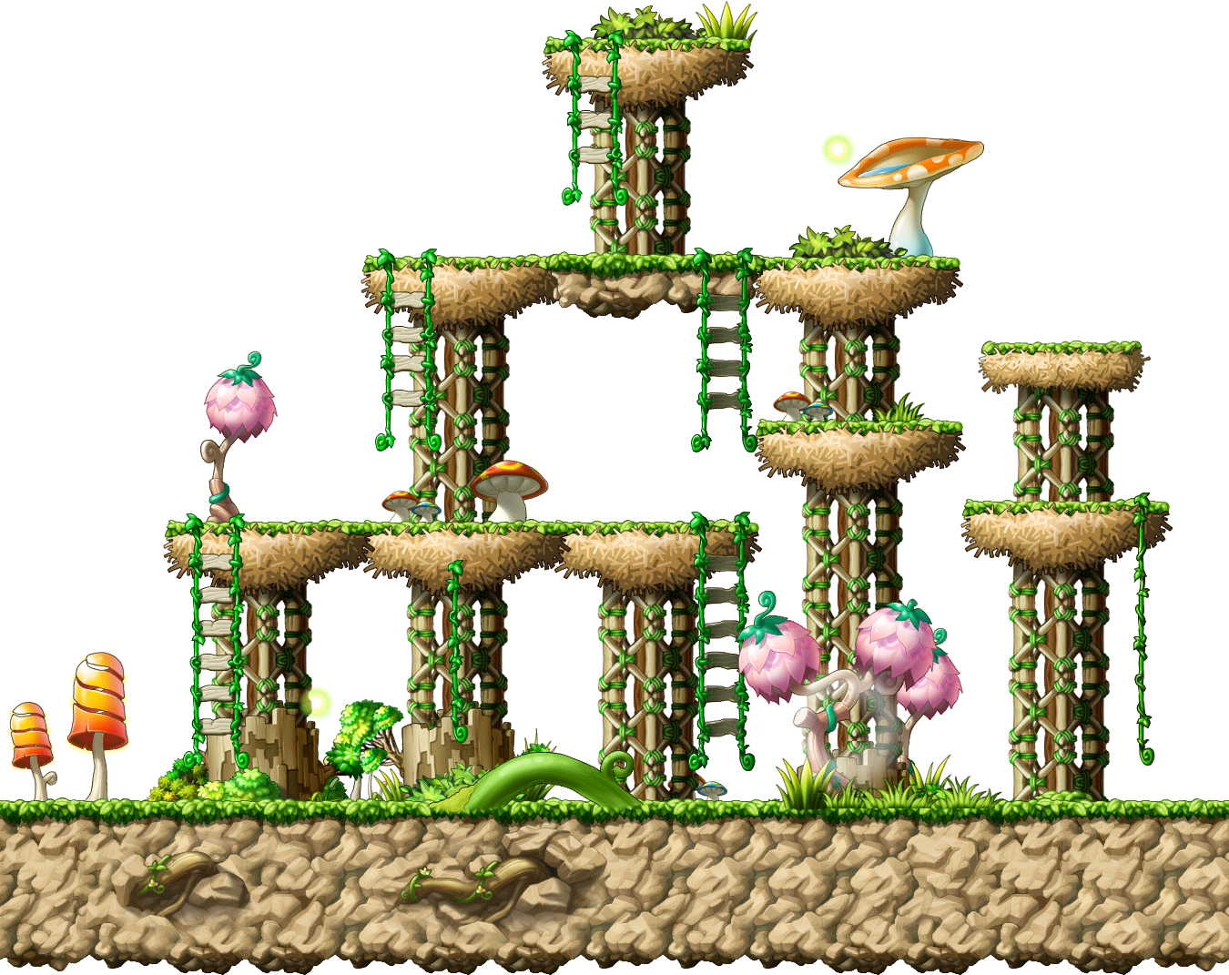 The Top of the Sky Nest render