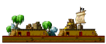 Minimap for Through the Deck II