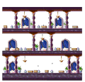 Minimap for Treasure Room of Queen