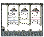 Minimap for Room of Glory