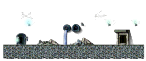 Minimap for Sharen III's Grave