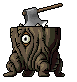 Dark Axe Stump