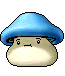 Blue Mushroom