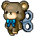 Brown Teddy