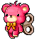 Pink Teddy