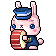 Drumming Bunny