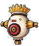 Straw Target Dummy