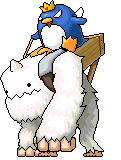 Yeti and Pepe