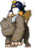 Dark Yeti and Pepe