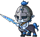 Blue Kentaurus