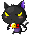 Cursed Black Cat