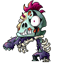 Rotting Skeleton
